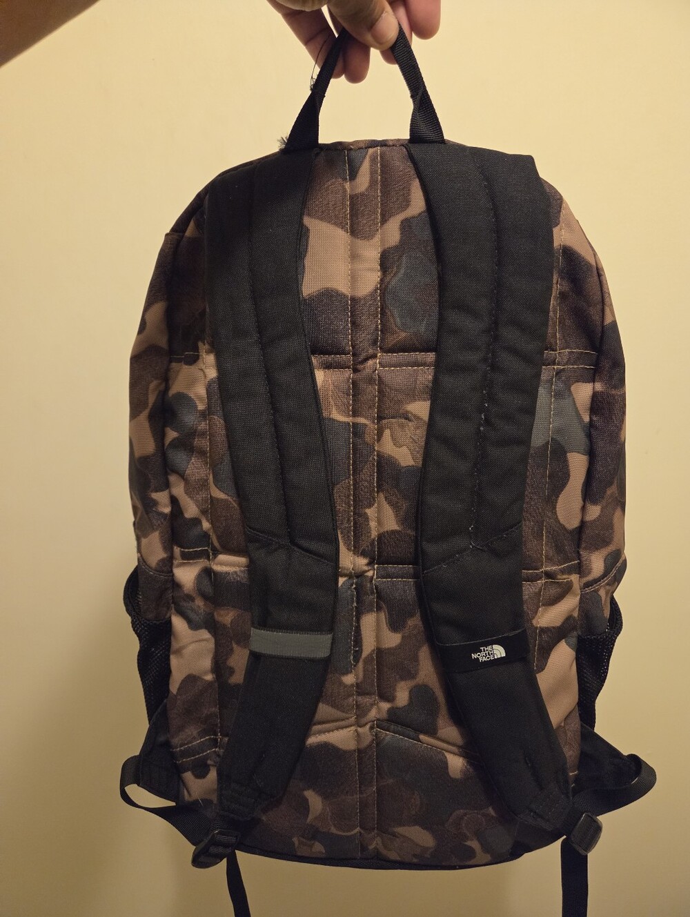 The North Face Backpack: Sunder. Adult Size. Army Camo. - Picture 6 of 6